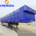 Motorcycle Net Fence Cargo Semi Trailer